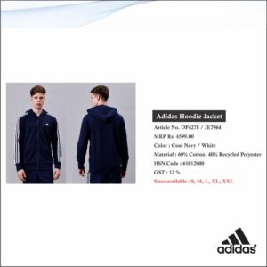 Adidas Hoodie Jacket