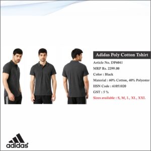 Adidas Poly Cotton Tshirt