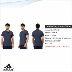 Adidas Poly Cotton Tshirt