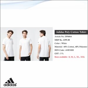 Adidas Poly Cotton Tshirt