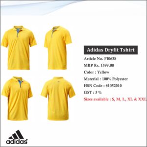 Adidas Dry FitTshirt