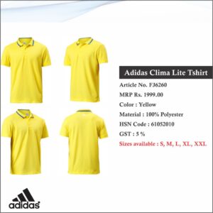 Adidas Clima Lite Tshirt