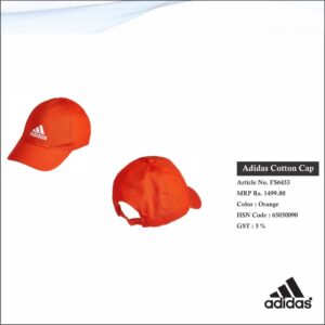 Adidas Cotton Cap