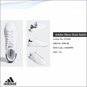 Adidas Shoes Stain Smith