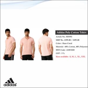 Adidas Poly Cotton Tshirt