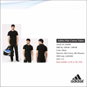 Adidas Poly Cotton Tshirt