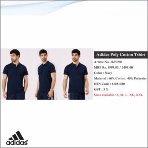 Adidas Poly Cotton Tshirt