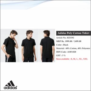 Adidas Poly Cotton Tshirt