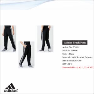 Adidas Track Pant