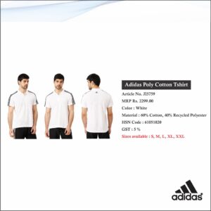 Adidas Poly Cotton Tshirt