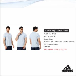 Adidas Poly Cotton Tshirt