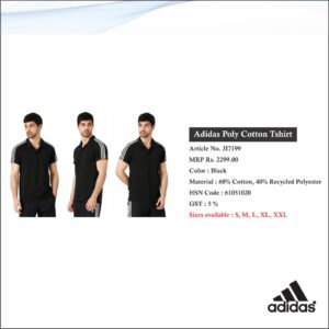 Adidas Poly Cotton Tshirt