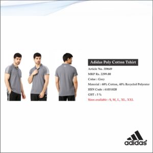 Adidas Poly Cotton Tshirt