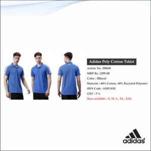 Adidas Poly Cotton Tshirt