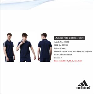 Adidas Poly Cotton Tshirt