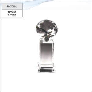 Crystal Glass Trophy