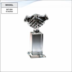 Crystal Glass Trophy