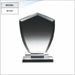 Crystal Glass Trophy