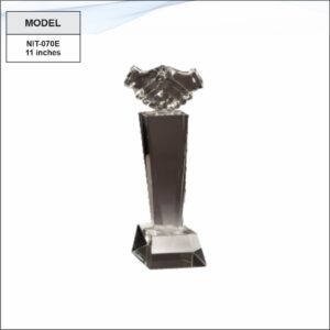 Crystal Glass Trophy
