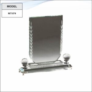 Crystal Glass Trophy