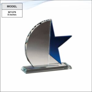 Crystal Glass Trophy