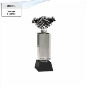 Crystal Glass Trophy