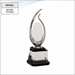 Crystal Glass Trophy