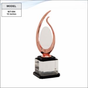 Crystal Glass Trophy