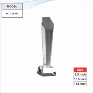 Crystal Glass Trophy