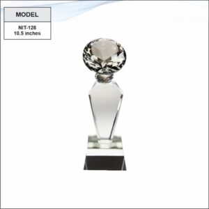 Crystal Glass Trophy
