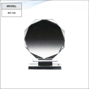 Crystal Glass Trophy