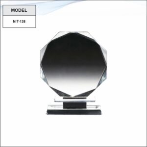 Crystal Glass Trophy