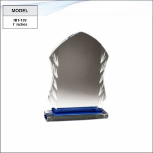 Crystal Glass Trophy