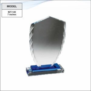 Crystal Glass Trophy