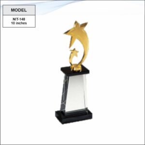 Crystal Glass Trophy