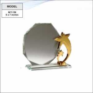 Crystal Glass Trophy