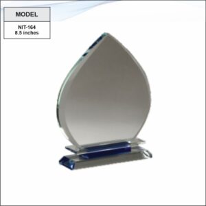 Crystal Glass Trophy