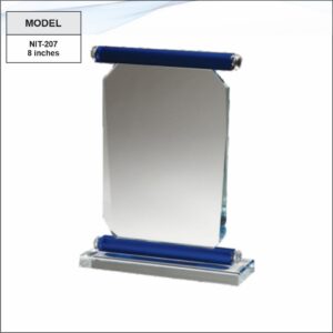 Crystal Glass Trophy