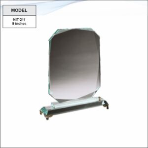 Crystal Glass Trophy