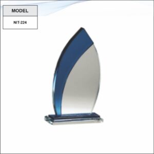 Crystal Glass Trophy