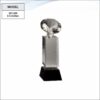 Crystal Glass Trophy