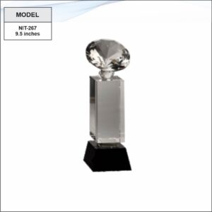 Crystal Glass Trophy