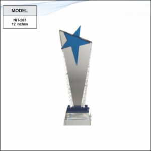 Crystal Glass Trophy