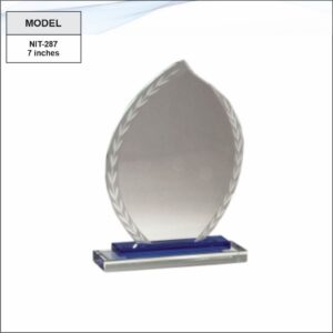 Crystal Glass Trophy