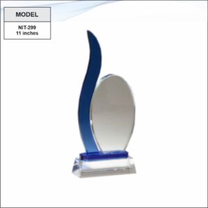 Crystal Glass Trophy