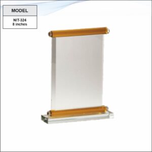 Crystal Glass Trophy