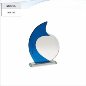 Crystal Glass Trophy