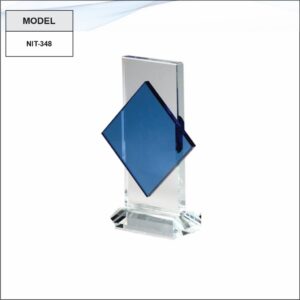 Crystal Glass Trophy