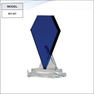 Crystal Glass Trophy