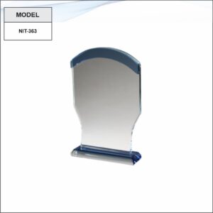 Crystal Glass Trophy